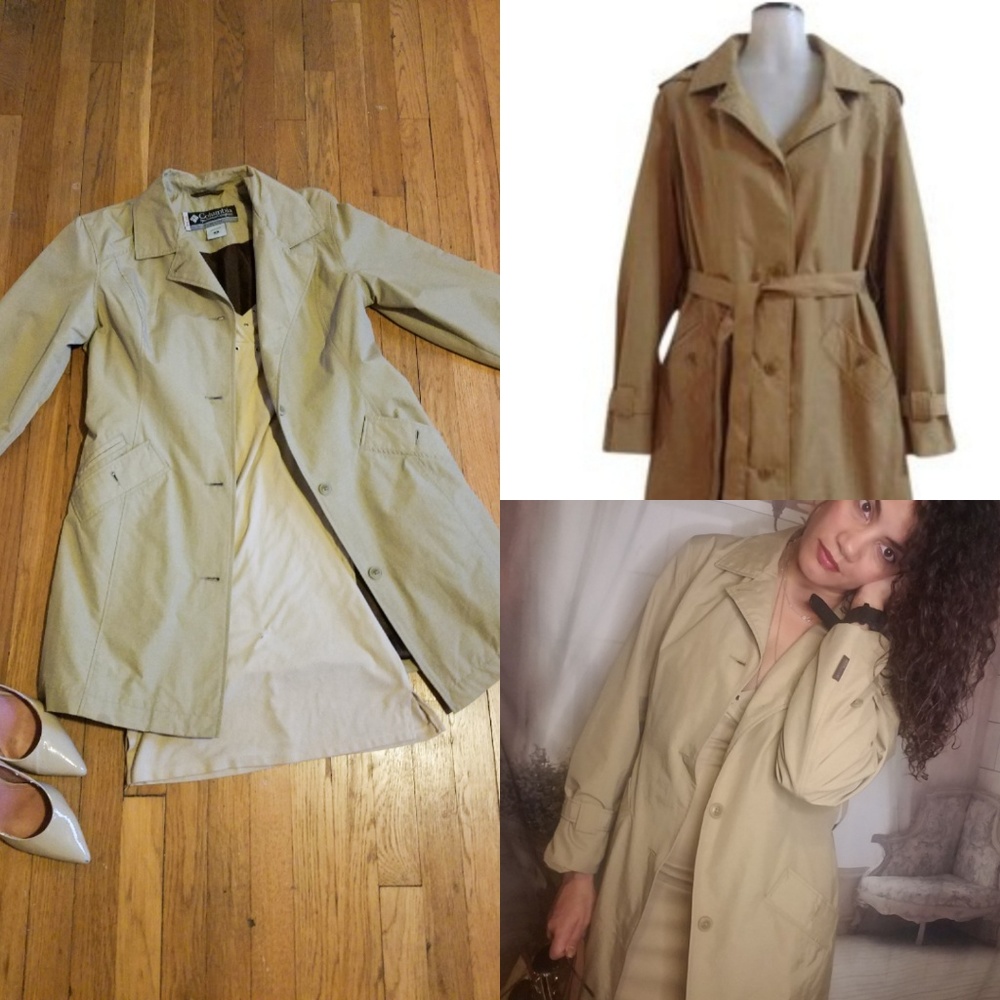 Columbia Sport trench coat
